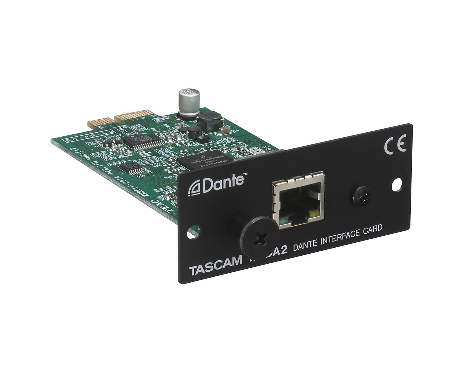 TASIFDA2 - TASCAM IF DA2 Dante Extension Card for SS R250N and SS CDR250N Image 1