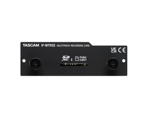 TASIFMTR32 - TASCAM IF MTR32 32 Track Multitrack Recording card for SonicView 16 or 24 Image 2