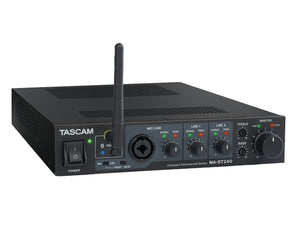 TASMABT240 - TASCAM MA BT240 Bluetooth Mixer Amp 100V 240W Half 1U Exc AK RM05 RMK Image 2