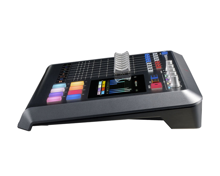TASMIXCAST4 - TASCAM Mixcast 4 Podcast Recording Console with Recorder or USB Interface Image 5