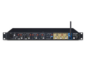TASMZ123BT - TASCAM MZ 123BT 3 Zone Compact Audio Mixer with Bluetooth 1U Image 1
