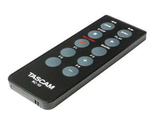 TASRC10 - TASCAM RC 10 Wireless Remote Control for TASCAM Audio Recorders Image 2