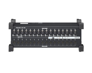 TASSB16D - TASCAM SB 16D Portable or Rack Mounted 16in or 16out Stage Box with Dante 3U Image 2
