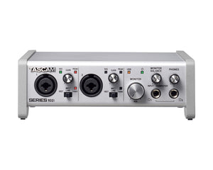 TASSERIES102I - TASCAM SERIES 102i USB Audio or MIDI Interface DSP Mixer 10in 4out Image 1