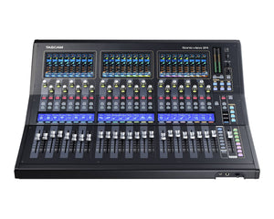TASSONICVIEW24 - TASCAM SonicView 24 24 Channel Digital Mixing Console 44in or 24bus Dante Image 2