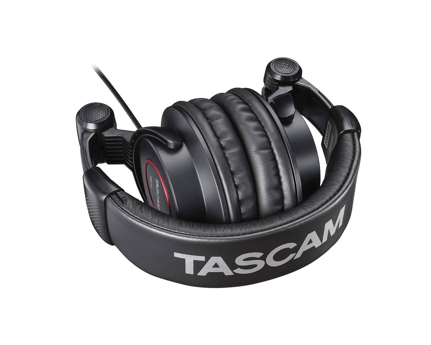 TASTH11 - TASCAM TH 11 Studio Grade Closed Back Headphones Black Image 2