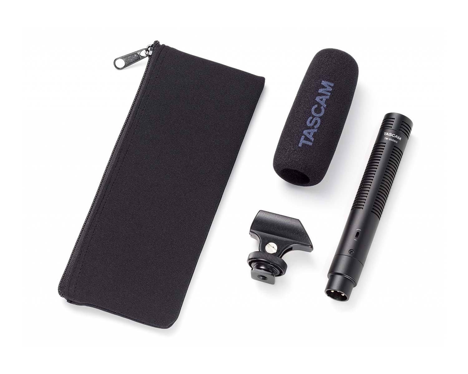 TASTM200SG - TASCAM TM 200SG Shotgun Condenser Microphone for Video Shooting Image 2