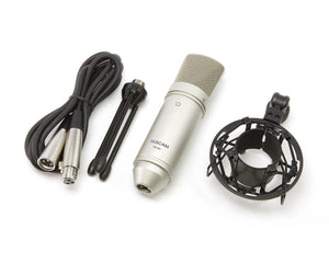 TASTM80 - TASCAM TM 80 Condenser Microphone for Home Recording Image 1