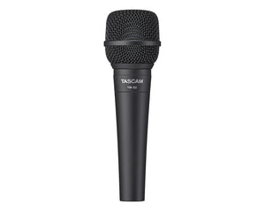 TASTM82 - TASCAM TM 82 Dynamic Microphone for Vocals and Instruments Black Image 1