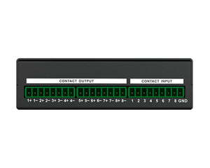 TERRA8IO - Terracom TERRA 8IO Contact I or O IP Terminal with 8in x 8out Contacts RS232 Image 2