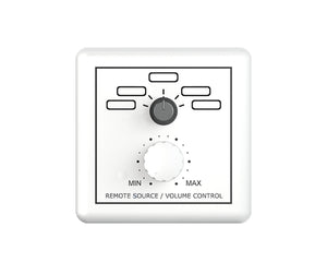 TERRAC5 - Terracom RAC 5 5 Source Wall Remote Volume Controller Image 1