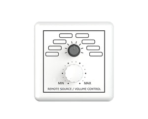 TERRAC8 - Terracom RAC 8 8 Source Wall Remote Volume Controller Image 1