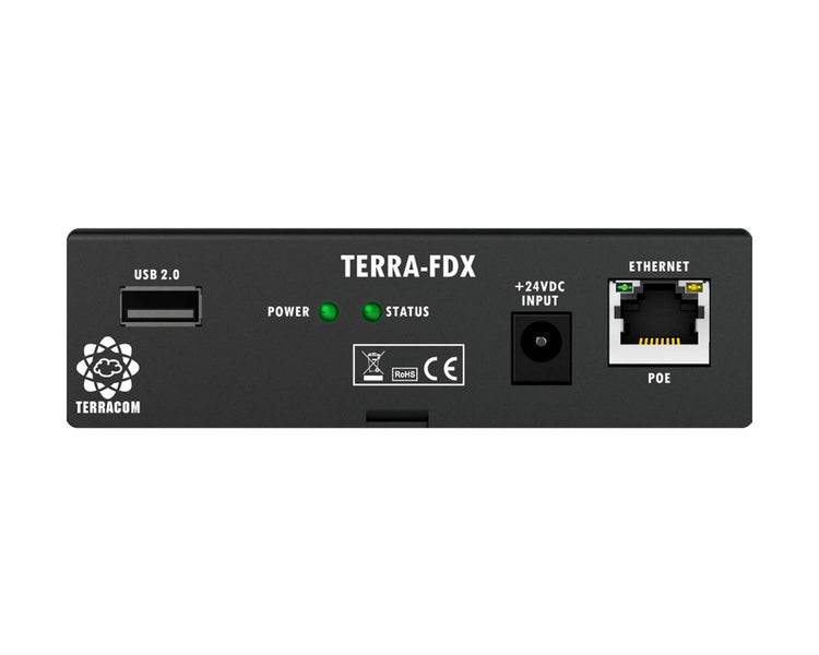 TERRAFDX - Terracom TERRA FDX IP Terminal to Telecom 2xMicLine In or 2xLine Out Image 1
