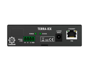 TERRAIEX2G2 - Terracom TERRA IEX2 or G2 IP Audio Decoder or Encoder with 2x Mic or Line Inputs Image 1