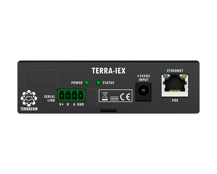 TERRAIEX2G2 - Terracom TERRA IEX2 or G2 IP Audio Decoder or Encoder with 2x Mic or Line Inputs Image 1