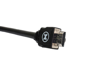 THE14207280 - Theatrixx HDMI 2.0 4K (locking) to HDMI (locking) Premium Cable 2m Image 2