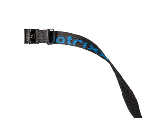 THE25MMX65CM - Theatrixx 65cm x 2.5cm Black Nylon Strap for B Size xVision Converters Image 1