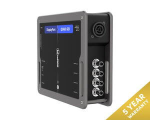 THEDP2QSDI - Theatrixx xVision HD 1:4 Video Splitter DisplayPort to Quad 3G SDI Image 1