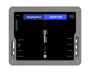 THEDP2QSDI - Theatrixx xVision HD 1:4 Video Splitter DisplayPort to Quad 3G SDI Image 2