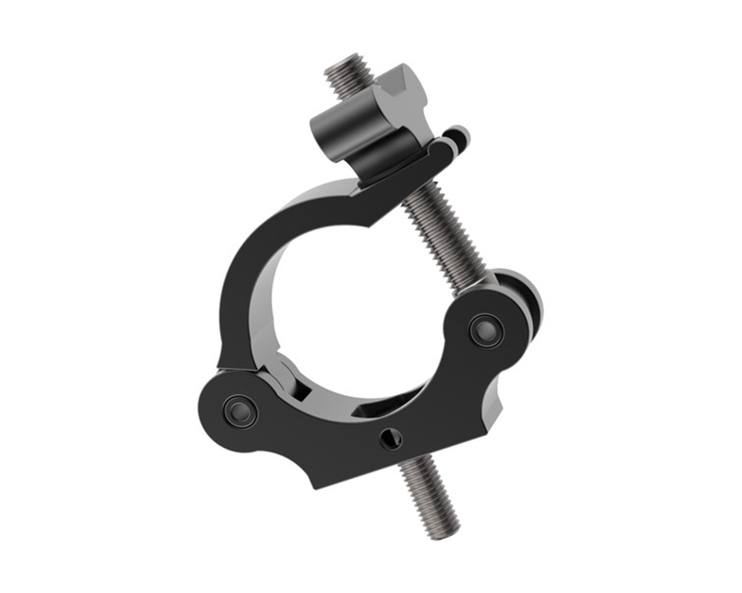 THEMSCBCSM10 - Theatrixx Mega Slim Coupler Countersunk with M10 Bolt Black Image 1