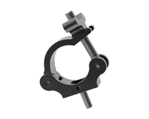 THEMSCBCSM10 - Theatrixx Mega Slim Coupler Countersunk with M10 Bolt Black Image 1