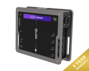 THENETSW - Theatrixx xVision Gigabit Network Switch with 5 Ports Image 1
