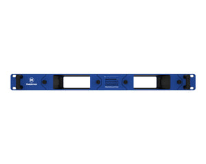 THERF2 - Theatrixx xVision RF2 Reversible 2 Bay Powered Video Converter Chassis 1U Image 1