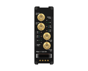 THERM2F2SDI12GS2 - Theatrixx Reversible Video Converter DUAL Fibre SM OpticalCONDuo to 12G SDI Image 3