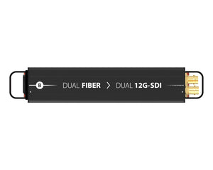 THERM2F2SDI12GS2 - Theatrixx Reversible Video Converter DUAL Fibre SM OpticalCONDuo to 12G SDI Image 5