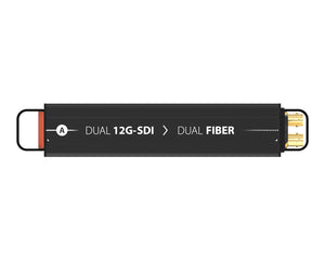 THERM2S2F12GM2 - Theatrixx Reversible Video Converter DUAL 12G SDI to Fibre MM OpticalCONDuo Image 5