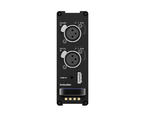 THERMAUDIO2S - Theatrixx xVision Reversible Audio Embedder HDMI1.2 or 3G SDI and Audio to 3G SDI Image 4