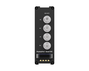 THERMDP2QS - Theatrixx xVision Reversible Video Converter DisplayPort 4K to Quad 3G SDI Image 4