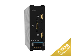 THERMHDA4 - Theatrixx xVision Reversible 4K 1:4 HDMI2.0 Video Distribution Amplifier Image 1
