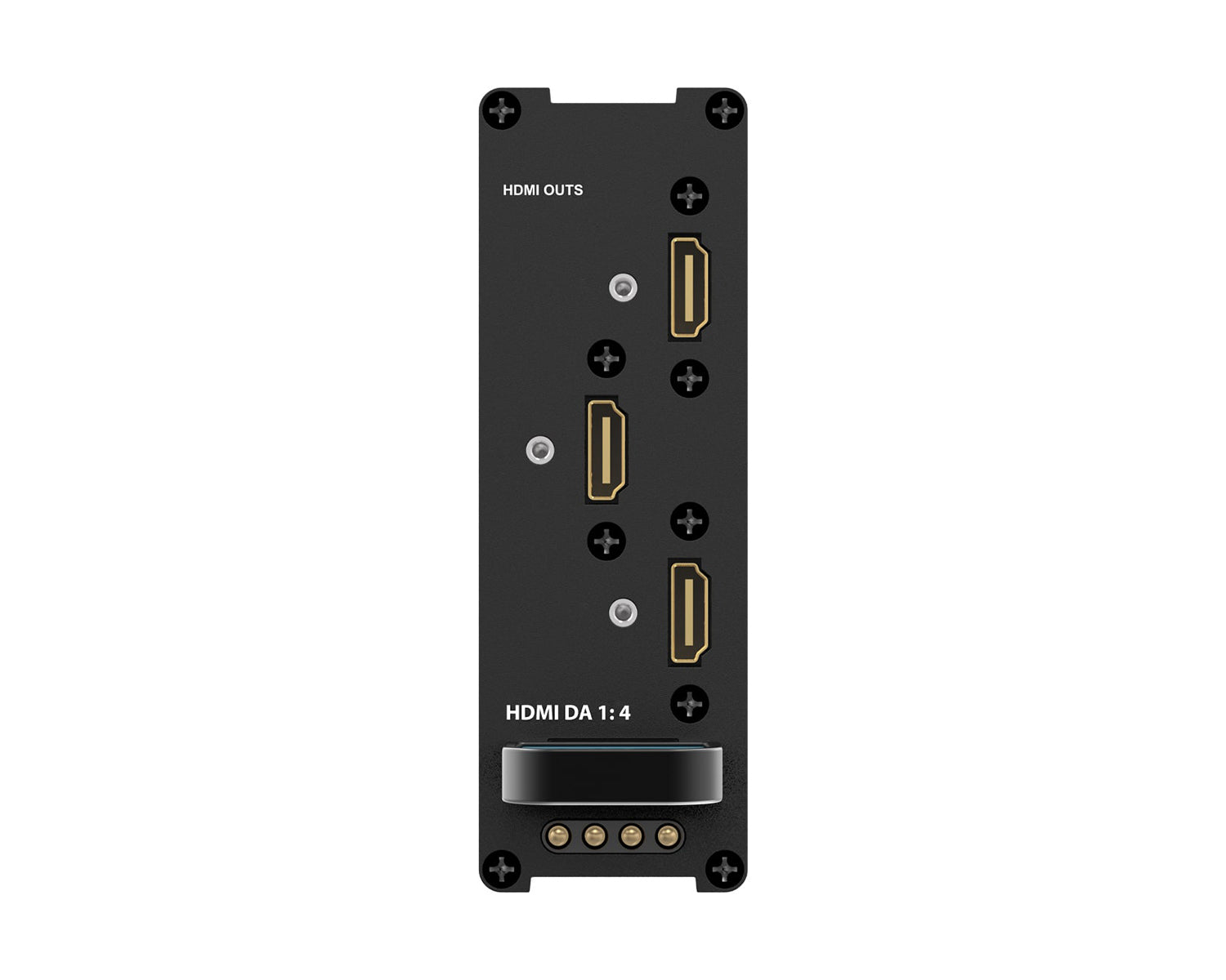 THERMHDA4 - Theatrixx xVision Reversible 4K 1:4 HDMI2.0 Video Distribution Amplifier Image 2
