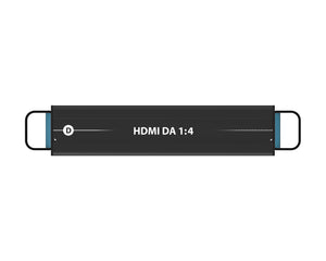 THERMHDA4 - Theatrixx xVision Reversible 4K 1:4 HDMI2.0 Video Distribution Amplifier Image 5