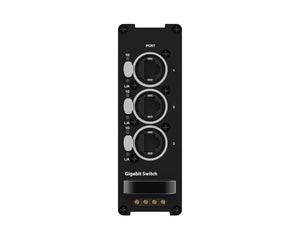 THERMNETSW1GS2 - Theatrixx Reversible Gigabit Switch 4 Ports and 1x 1Gbps Fibre OptiCON Duo SM Image 2