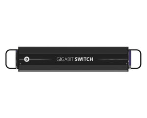 THERMNETSW1GS2 - Theatrixx Reversible Gigabit Switch 4 Ports and 1x 1Gbps Fibre OptiCON Duo SM Image 6