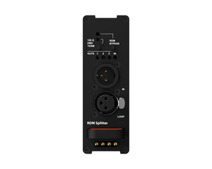 THERMOPTO3 - Theatrixx xVision Reversible 1:3 DMX Splitter or Isolater and Thru and RDM XLR3 Image 2