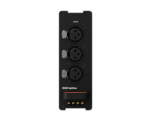 THERMOPTO3 - Theatrixx xVision Reversible 1:3 DMX Splitter or Isolater and Thru and RDM XLR3 Image 4