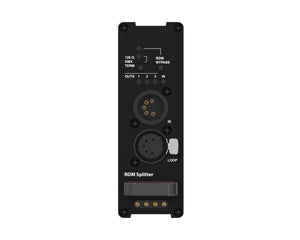 THERMOPTO5 - Theatrixx xVision Reversible 1:3 DMX Splitter or Isolater and Thru and RDM XLR5 Image 2
