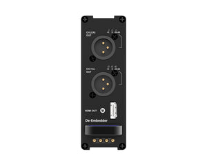 THERMS2AUDIO - Theatrixx xVision Reversible Audio De Embedder 3G SDI to HDMI1.2 and Audio Image 4