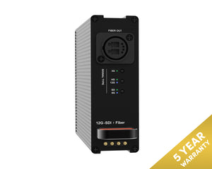 THERMS2F12GS2 - Theatrixx xVision Reversible 4K Converter 12G SDI to Fibre Single optconDUO Image 1