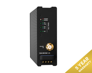 THERMSDA412G - Theatrixx xVision Reversible 4K 1:4 12G SDI Distribution Amplifier Image 1
