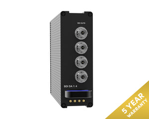 THERMSDA4 - Theatrixx xVision Reversible HD 1:4 3G SDI Video Distribution Amplifier Image 1