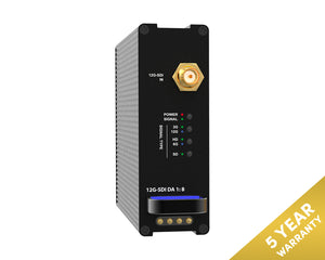 THERMSDA812G - Theatrixx xVision Reversible 4K 1:8 12G SDI Distribution Amplifier Image 1