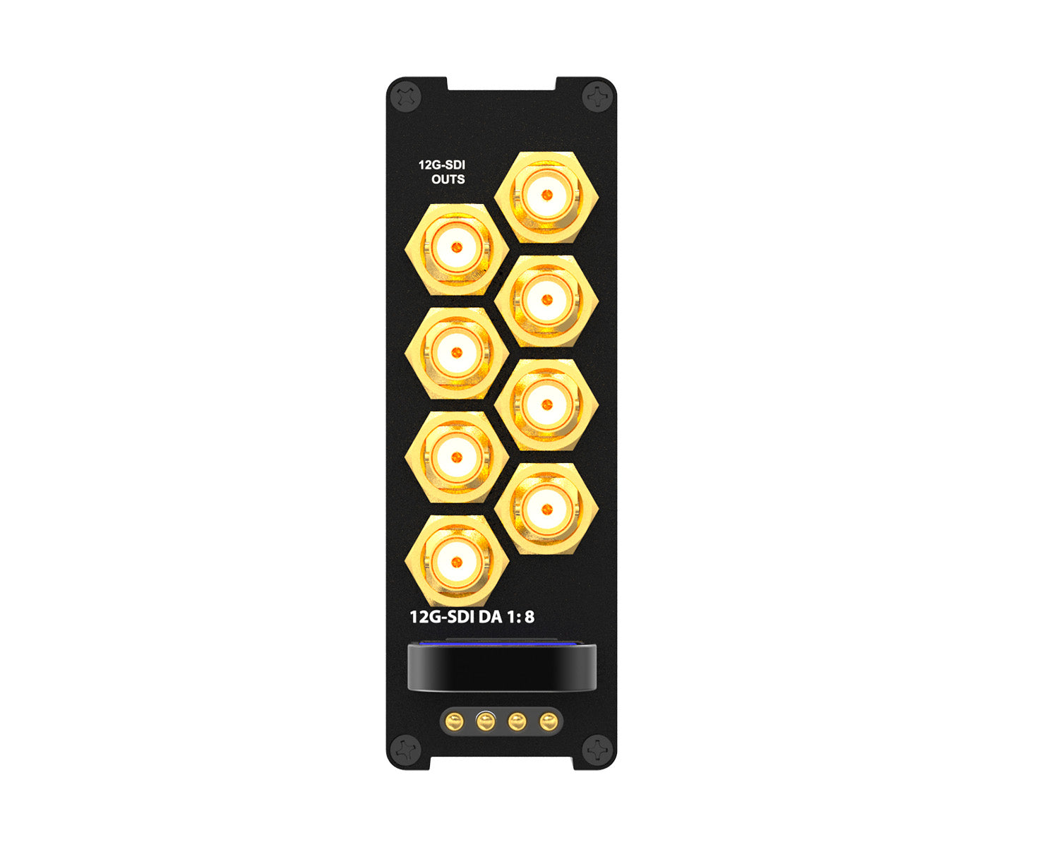 THERMSDA812G - Theatrixx xVision Reversible 4K 1:8 12G SDI Distribution Amplifier Image 2