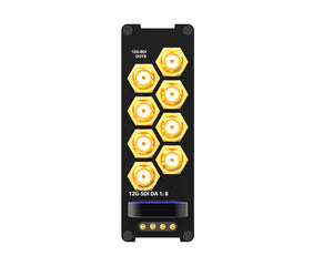 THERMSDA812G - Theatrixx xVision Reversible 4K 1:8 12G SDI Distribution Amplifier Image 2