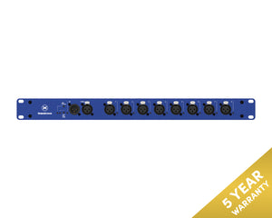 THEROPTO3 - Theatrixx xVision 1:8 DMX Splitter or Isolator and Thru and RDM XLR3 Image 1