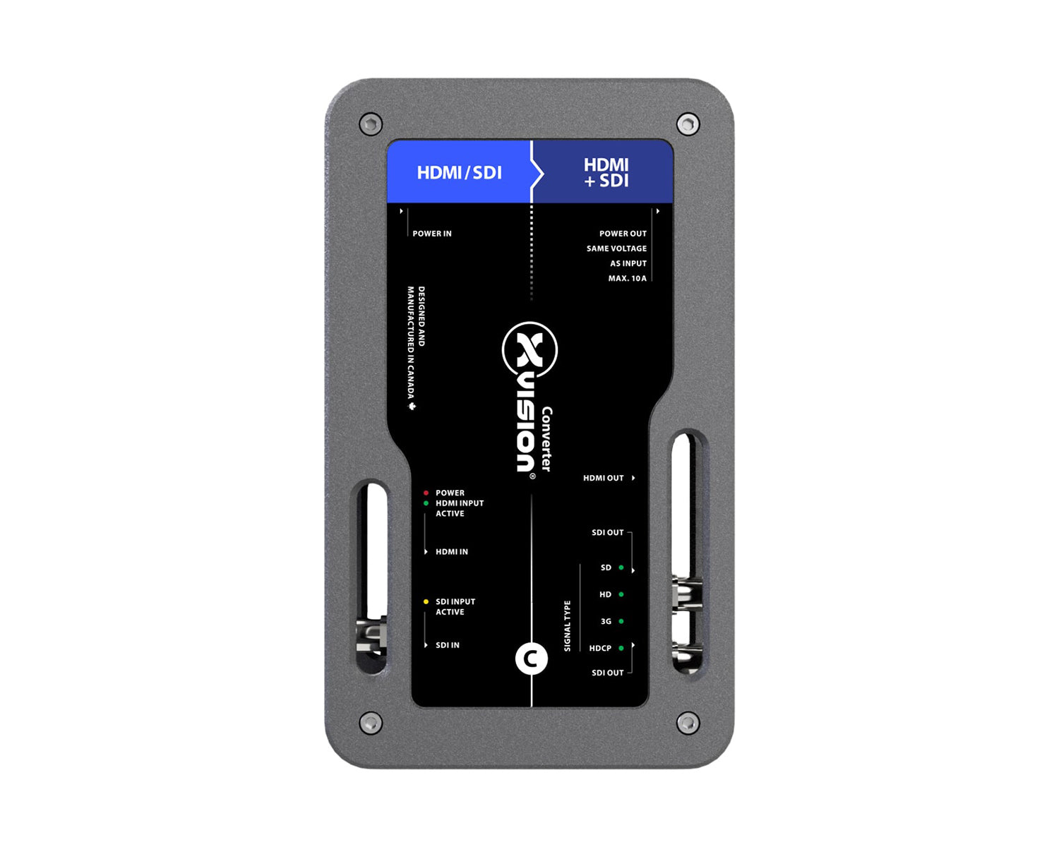 THESXHT1 - Theatrixx xVision HD Bidirectional Converter HDMI1.2 or 3G SDI to SDI and HDMI Image 2