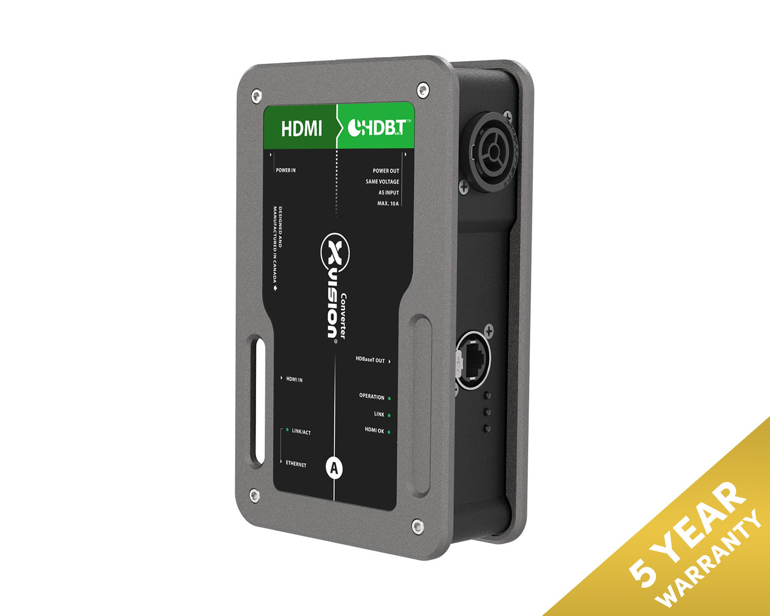 THEXVVH2HDBTT1 - Theatrixx xVision Video Converter HDMI1.4 to HDBaseT1.0 Image 1